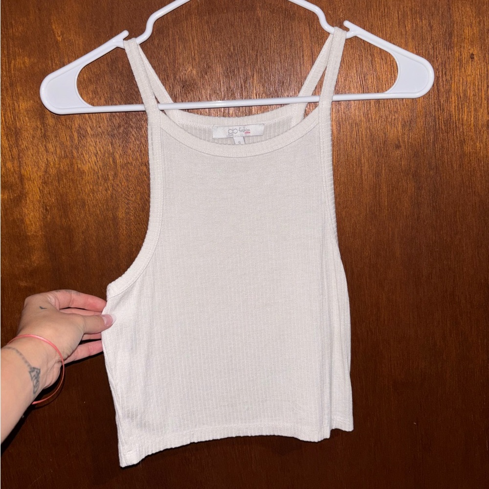 Chic White Tank Top for Women